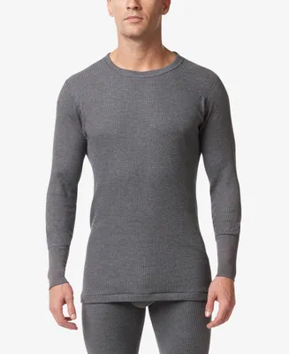 Stanfield's Men's Essentials Waffle Knit Thermal Long Sleeve Undershirt