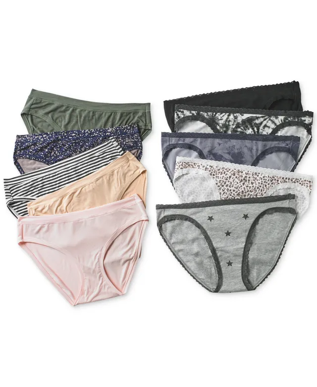 Jenni Women's Hi-Cut Bikini Underwear, Created for Macy's