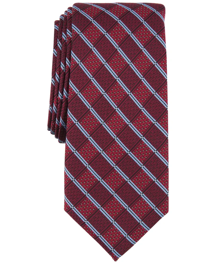 Alfani Men's Dash Stripe Tie, Created for Macy's