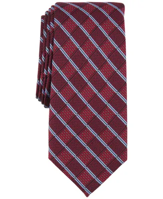 Alfani Men's Dash Stripe Tie, Created for Macy's