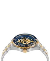 Philipp Plein Men's The $kull Two Tone Stainless Steel Bracelet Watch 44mm