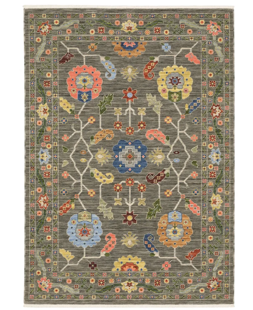 Jhb Design Serchio 5506SRO 6'7" x 9'6" Area Rug