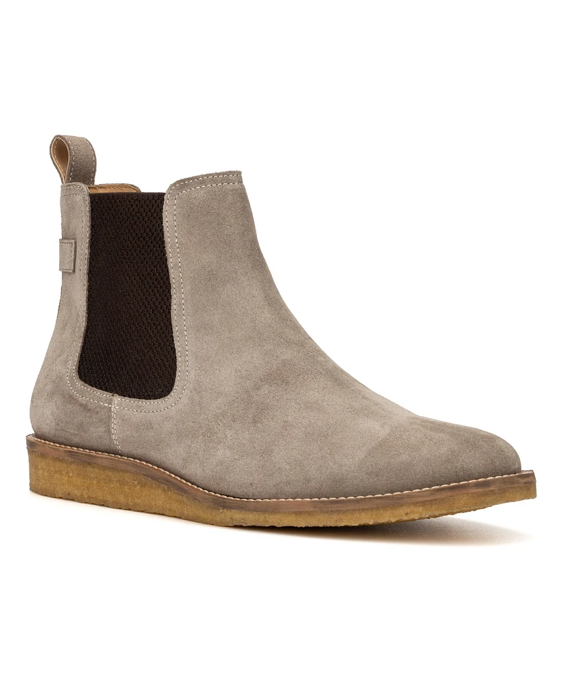 Reserved Footwear Men's Maksim Leather Chelsea Boots