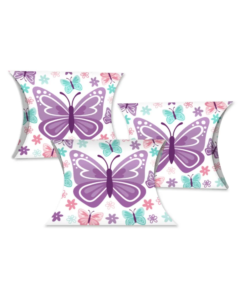 Big Dot Of Happiness Beautiful Butterfly - Floral Baby Shower Or