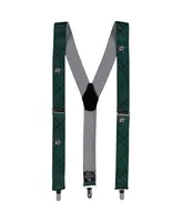 Men's Green Dallas Stars Suspenders