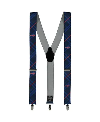 Men's Blue Washington Capitals Suspenders