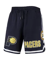 Men's Pro Standard Navy Indiana Pacers Team Chenille Shorts