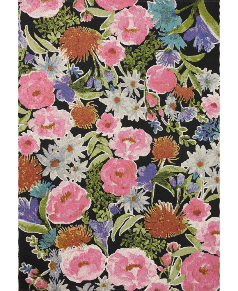 Loloi Ii Botanical Bot- 6'7" x 9'4" Outdoor Area Rug