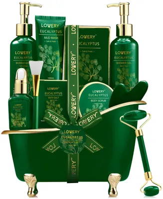 Lovery 16-Pc. Eucalyptus Self-Care Gift Set