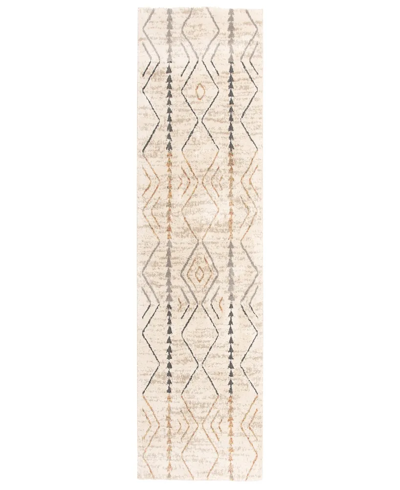 Km Home Deseo Rune 2'3" x 7'7" Runner Area Rug