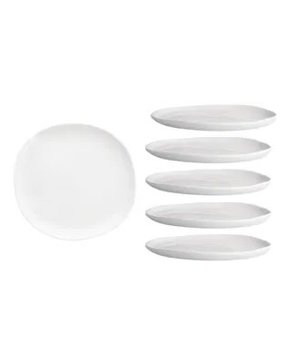 Fortessa Melamine Playa Blanca Plate 10.6" Set/6