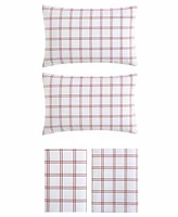 Eddie Bauer Printed Cotton Flannel 3-Pc. Sheet Set, Twin Xl