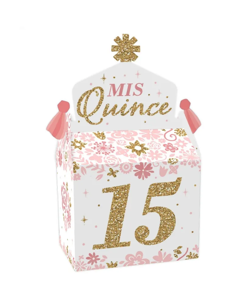 Quinceanera Favor Bags, Quince Party Favor Bag, Quinceanera Party