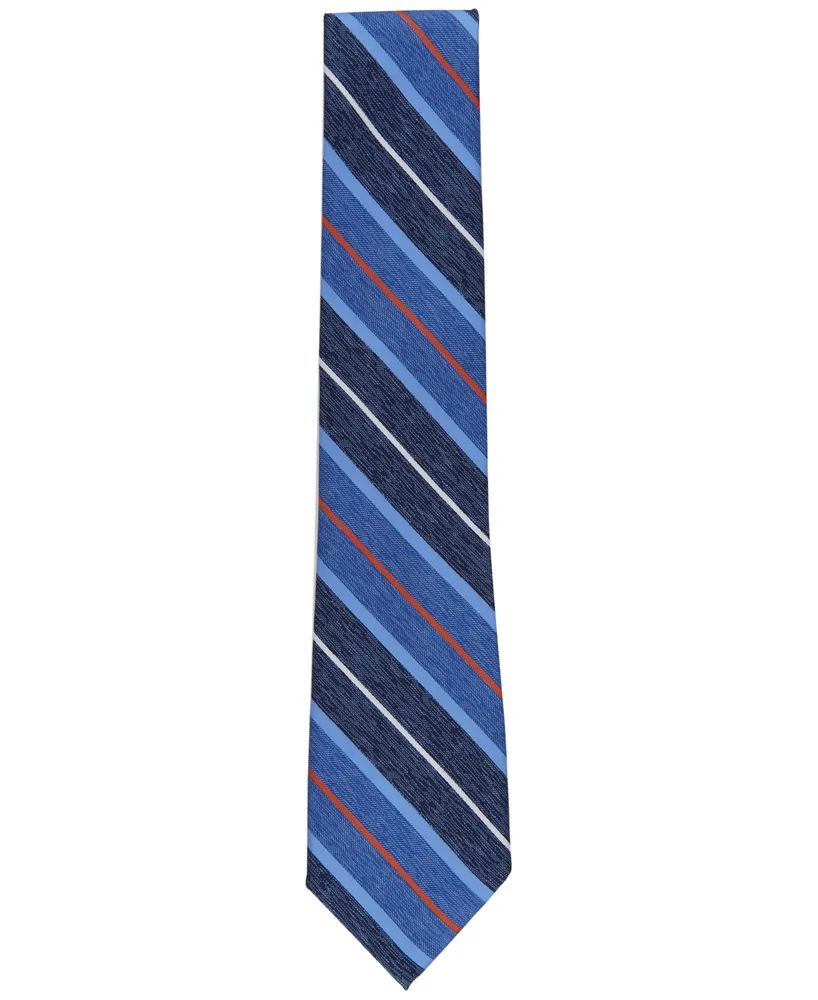 Club Room Men's Delancey Stripe Tie, Created for Macy's