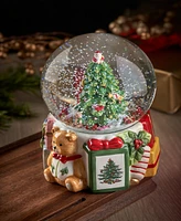 Spode Christmas Tree Musical Snow Globe