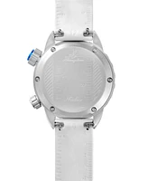 Abingdon Co. Women's Automatic Nadia White Silicone Strap Watch 35mm
