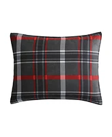 Eddie Bauer Willow Plaid Microsuede Reversible Comforter Set