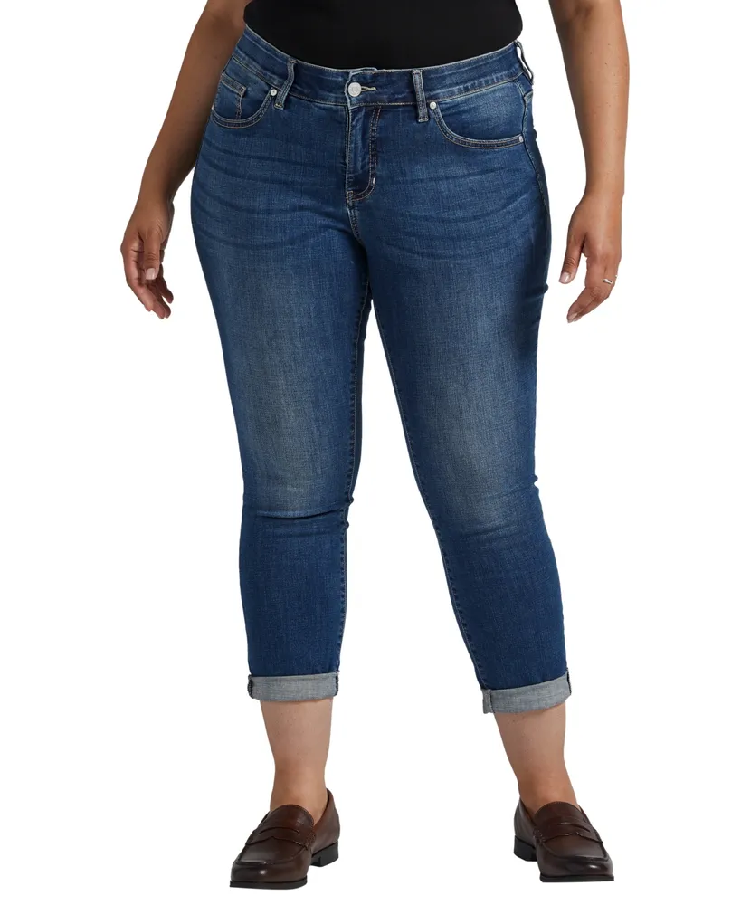 Jag Plus Carter Mid Rise Girlfriend Jeans