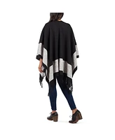 Patricia Nash Women's Boho Cape Sweater