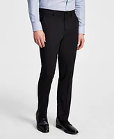 Kenneth Cole Reaction Men's Techni-Cole Suit Separate Slim-Fit Pants