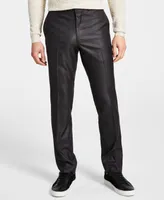 Kenneth Cole Reaction Men's Techni-Cole Suit Separate Slim-Fit Pants