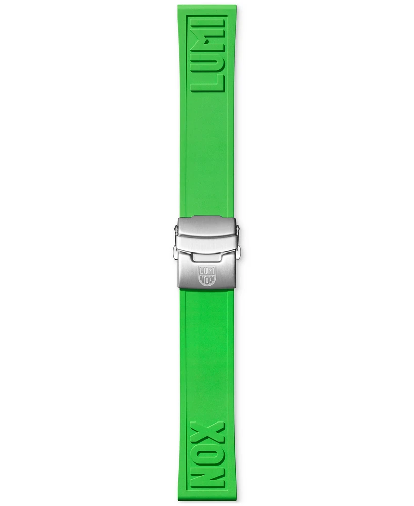 Luminox Interchangeable Green Rubber Watch Strap