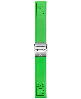 Luminox Interchangeable Green Rubber Watch Strap