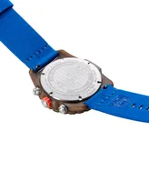 Luminox Men's Swiss Chronograph Bear Grylls Survival Eco Master Series Strap Watch 45mm
