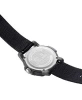 Luminox Men's Swiss Eco Series Black Pet Strap Watch 44mm