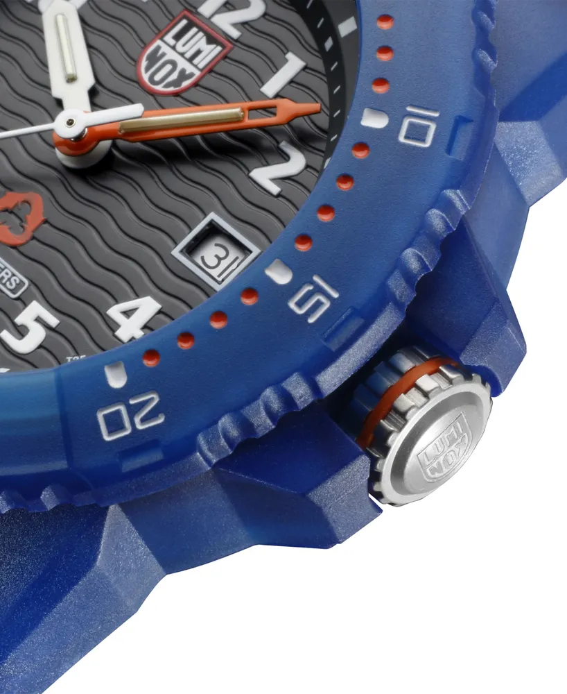 Luminox Men's Swiss Eco Series Pet Strap Watch 46mm