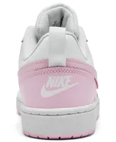 Nike Big Girls Court Borough Low 2 Se Casual Sneakers from Finish Line