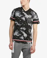 Ecko Unltd Men's Short Sleeves Wrap Around T-shirt