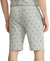 Polo Ralph Lauren Men's Cotton Logo Pajama Shorts