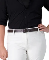 Calvin Klein Women's Reversible Leather Pant Belt