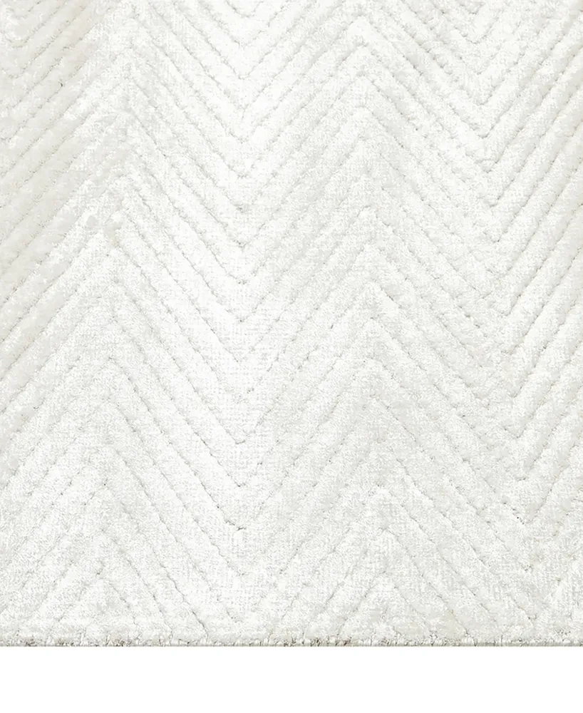 Timeless Rug Designs Greyslake GRE1101 2'6" x 10' Runner Area Rug