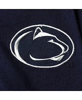 Toddler Boys Colosseum Navy and Heathered Gray Penn State Nittany Lions Poppies Hoodie Sweatpants Set