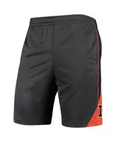 Men's Colosseum Charcoal Illinois Fighting Illini Turnover Team Shorts