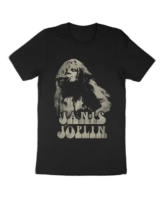 Monster Digital Tsc Men's Janis Sings Graphic T-shirt