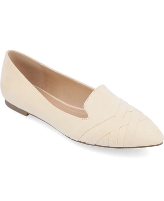 Journee Collection Women's Mindee Pointed Toe Flats