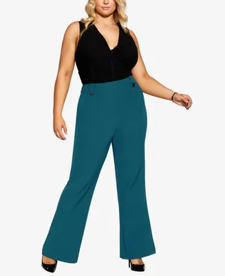 City Chic Women's Tuxe Luxe Pant