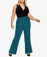 City Chic Women's Tuxe Luxe Pant