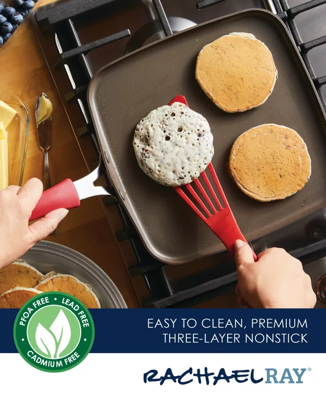 GreenPan Reserve Black Healthy Ceramic Nonstick Griddle, 11