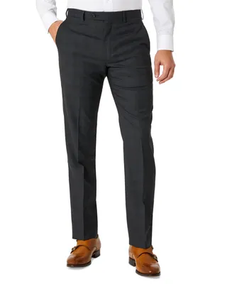 Michael Kors Men's Modern-Fit Airsoft Stretch Wool-Blend Suit Pants