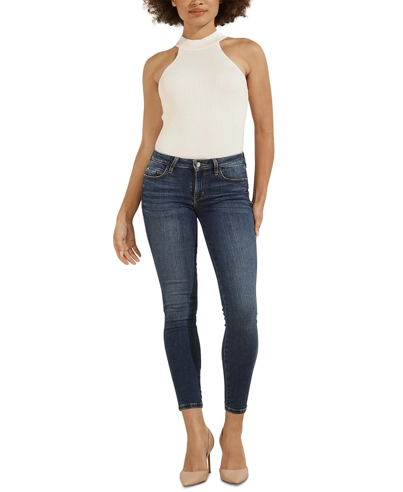 Guess Women's Mid-Rise Sexy Curve Skinny Jeans