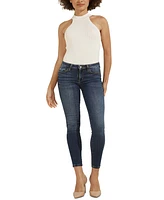 Guess Women's Mid-Rise Sexy Curve Skinny Jeans