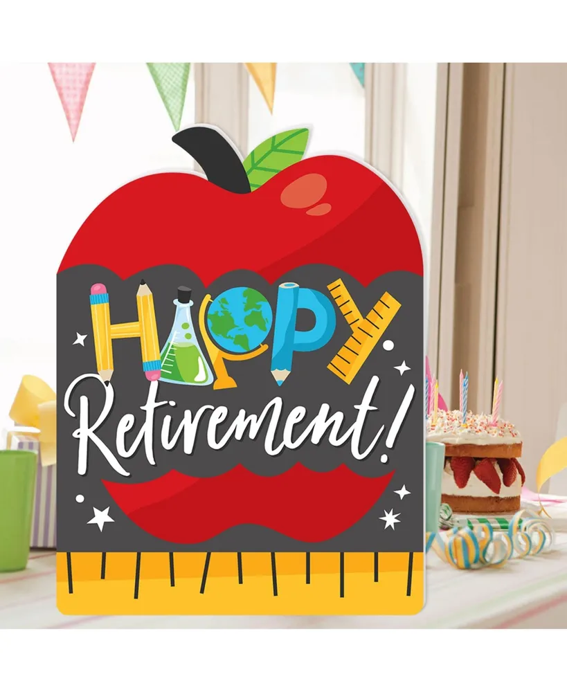 Teacher Retirement - Congratulations Giant Greeting Card - Jumborific Card