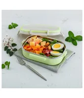 22OZ Leakproof Lunch Box With Insulated Lunch Bag