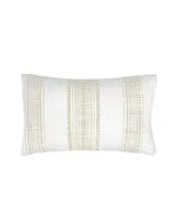 Anaya Home Beach Club Stripe Outdoor Lumbar Pillow