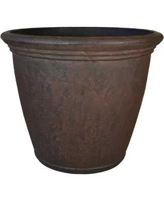 Sunnydaze Decor 24 in Anjelica Polyresin Planter with Uv-Resistance