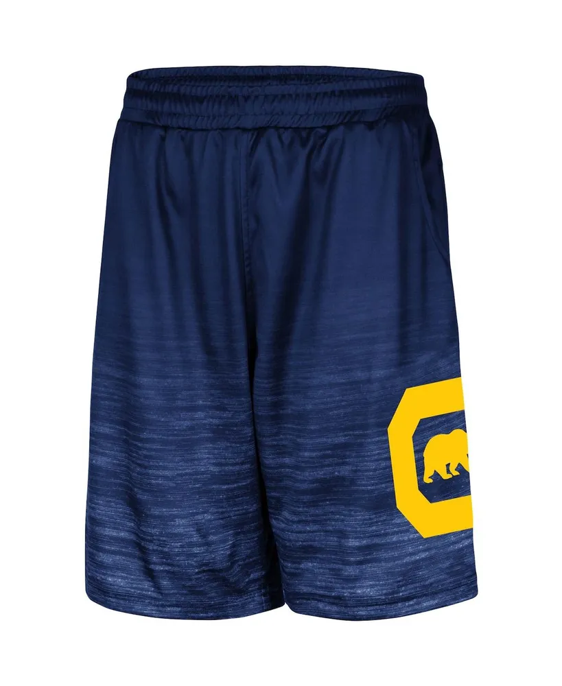 Men's Colosseum Navy Cal Bears Broski Shorts